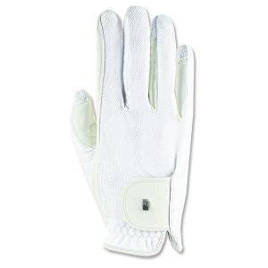 Ridhandske Lite/Roeckl-Grip Roeckl Vit