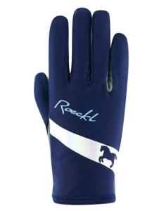 Ridhandske Barn Kapriole Roeckl Patriot Blue