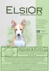 Elsior Mother & Puppy