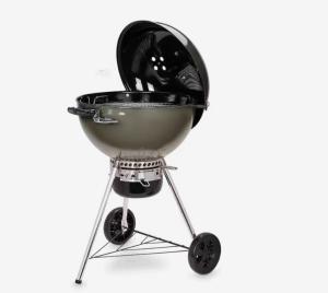 Master-Touch® GBS C-5750 Kolgrill Ø 57cm - Smoke Grey