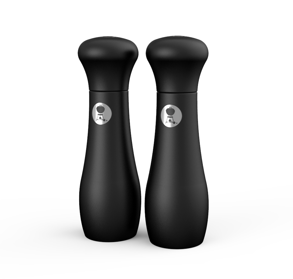 Premium Salt -och pepparkvarnar, 19 cm