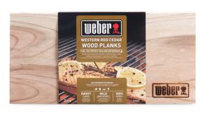 Rökplanka - Cederträ 2-Pack