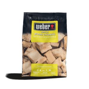 Smoking wood chunks - Äpple - 1.5Kg