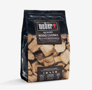 Smoking wood chunks - Hickory - 1.5Kg