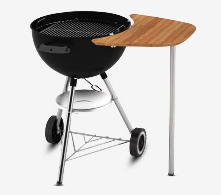 Sidobord - Kolgrill