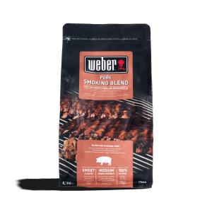 Smoking wood chips - Fläskkött 0.7 kg