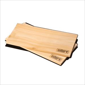 Rökplanka - Cederträ - Stor 2-Pack