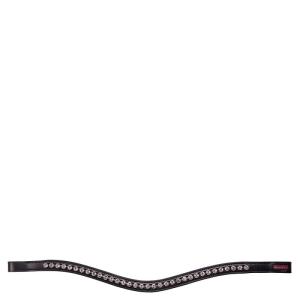 Pannband Premiere Lyskamm Svart/Vit