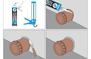 Mus & Rått STOPP tätmassa 300 ml