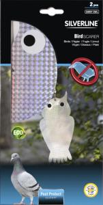 Fågelskrämma Reflex Shiny Owl Uggla 2-pack