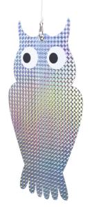 Fågelskrämma Reflex Shiny Owl Uggla 2-pack