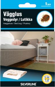 Vägglusfälla 5-pack
