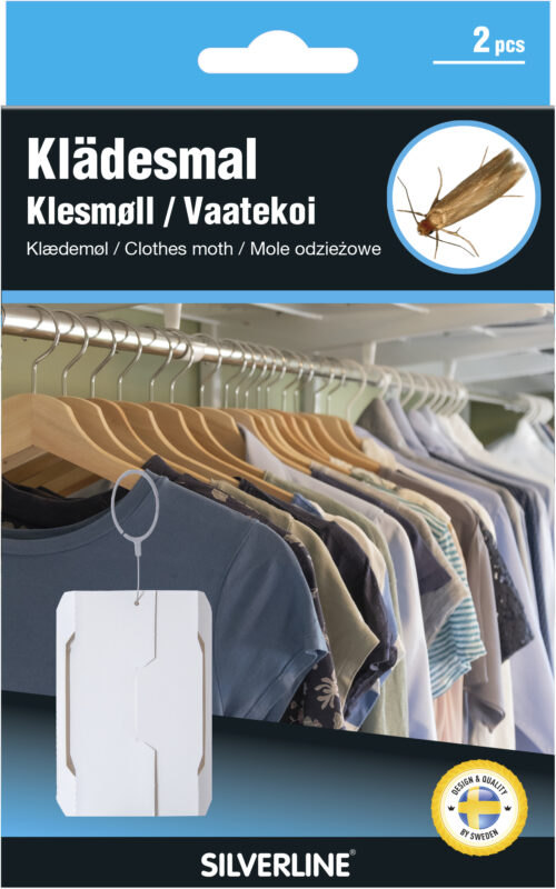 Klädesmalsfälla, 2-pack