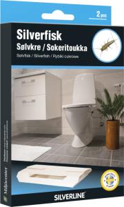 Silverfiskfälla 2-pack