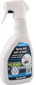Katt & Hundavskräckning Repellis S spray 500 ml