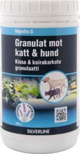 Katt & Hundavskräckning Repellis G granulat 400 g