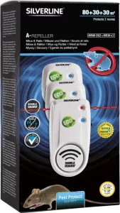 Avskräckare Mus&Råtta MR80 DG2 + MR30 x 2