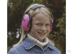 Hörselskydd Barn Rosa