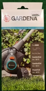 Hjul till Trimmer 9872, 9874 & 9878