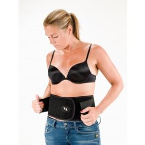 Ryggbälte Med Stöd Svart