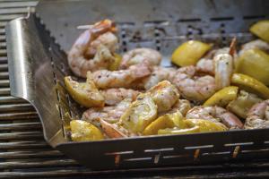 Deluxe Grillkorg - Stor