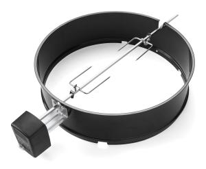 Rotisseri - 57 cm kolgrill