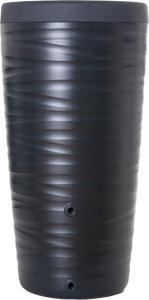 Regntunna med lock 240l Antracit
