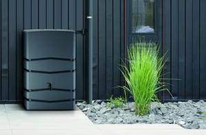 Regntunna 450l Antracit