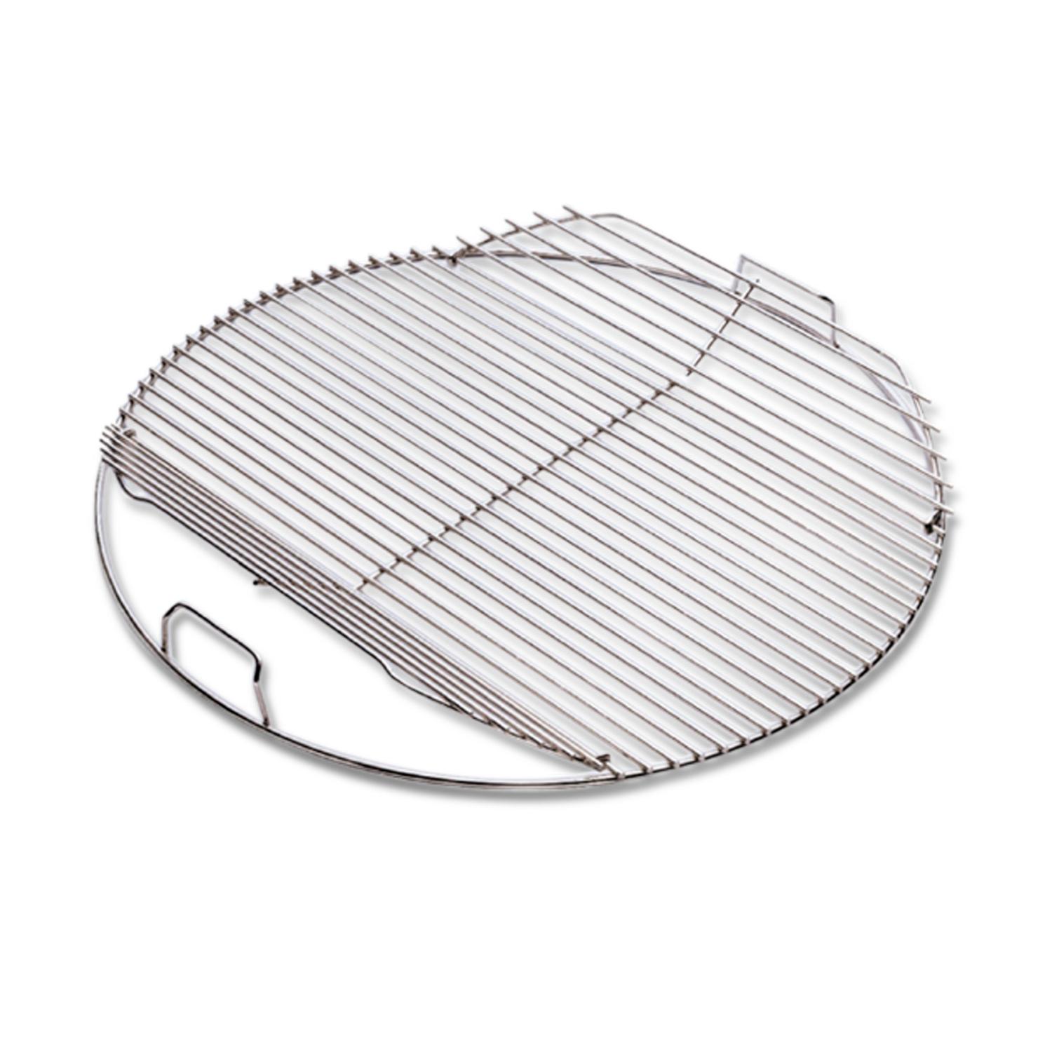 Grillgaller med vikkant - 47 cm
