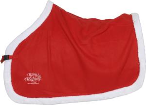 Ländtäcke Jul Röd