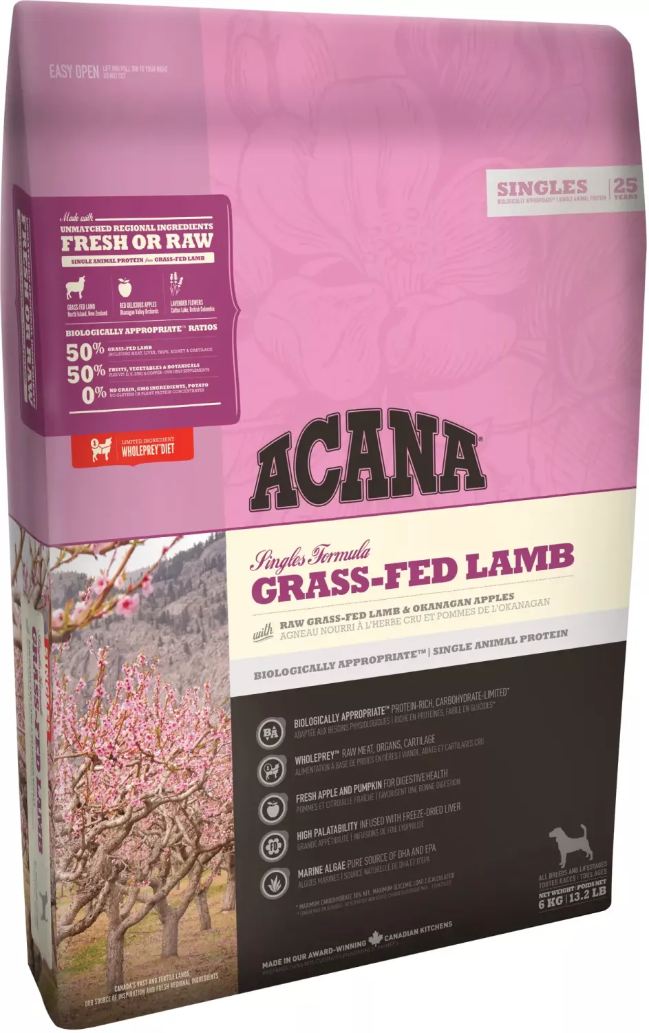 Acana Dog Grass-Fed Lamb