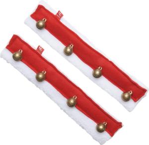 Julbjällror Röd 2 st