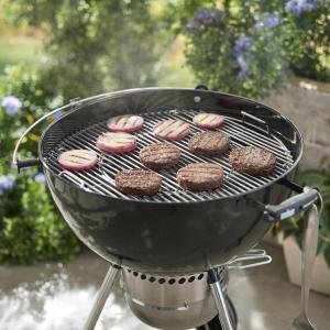 Grillgaller - 57 cm kolgrill GBS - Rostfritt stål