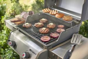 Grillgaller GBS - Spirit 200-serien