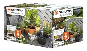 city gardening Semesterbevattning