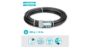 Anläggningsrör Flex 15 m 1/2"