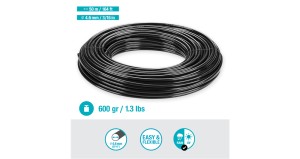 Fördelarrör 50 m 4,6 mm (3/16")