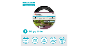 Droppslang ovan jord 4,6 mm (3/16"), utan kopplingar