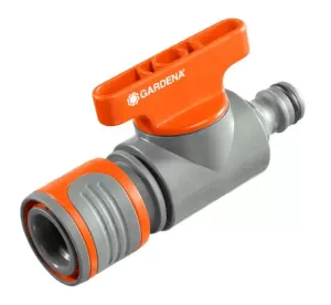 Skarv/Snabbkontakt med reglerventil