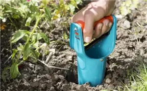 Lökhåljärn med frigörare