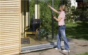 Skaft för rinnande vatten 150 cm