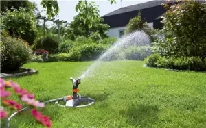 Impuls Sektor + Cirkelspridare, släde