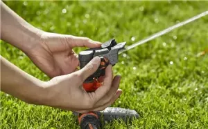 Impuls Sektor + Cirkelspridare, spjut