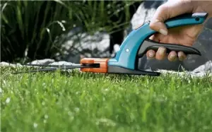 Comfort Grässax, vridbar