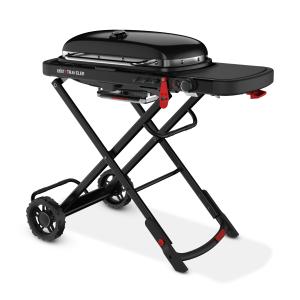 Weber® Traveler Stealth Gasolgrill