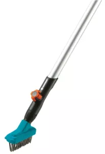 combisystem Fogborste, borst av specialstål + 130 cm skaft