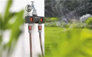 Vattenfördelare 2 uttag