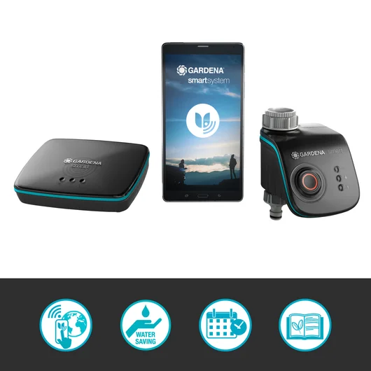 Smart Water Control Set med Gateway