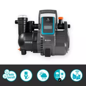 Smart Elektronisk Tryckpump 5000/5E
