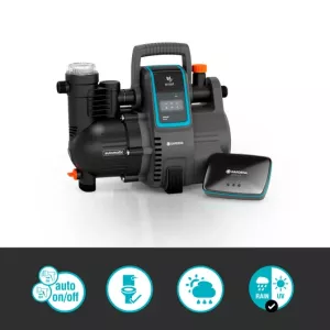 Smart Elektronisk Tryckpump 5000/5E  Set med Gateway